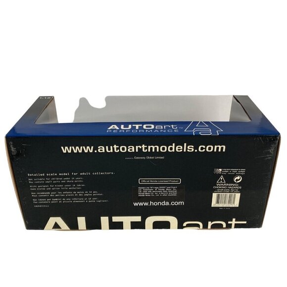 Autoart Honda S2000 Diecast Car American Version #73206 LHD Black 1/18 NEW! - Picture 4 of 6